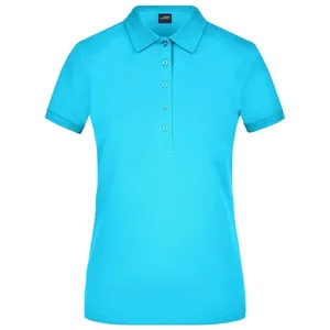 Polo en piqué élastique personnalisé pour femmes, pour merchandising promotionnel - Product Image 3