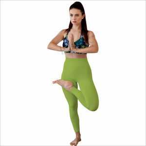 Ensemble de yoga avec soutien-gorge de sport sans couture et leggings taille haute - Écologique et respirant, léger, pour l'entraînement quotidien des femmes - Product Image 1