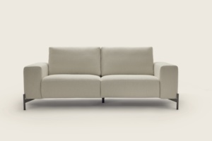 Thiết kế hiện đại Ba chỗ ngồi tuyến tính <span class=keywords><strong>sofa</strong></span> với chất lượng cao ý vải Bìa Ánh sáng màu xanh lá cây cho căn hộ hoặc biệt thự và trung tâm mua sắm - Product Image 2