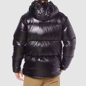 MOVATEXTILES Manteau d'hiver chaud et décontracté pour l'extérieur Veste à col montant pour hommes Veste d'hiver pour hommes - Product Image 2