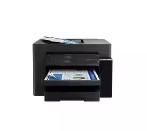 เครื่องสแกนบาร์โค้ด EcoTank ET-4850 ไร้สาย ออลอินวัน แบบไม่ใช้ตลับหมึก พร้อมอินเทอร์เฟซ USB สำหรับสแกน ถ่ายเอกสาร แฟกซ์ และสต็อก - Product Image 1