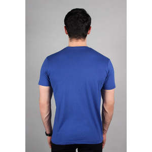 MARINE Oversize Casual Graphic Crew Neck T-Shirt 100% Cotton Jersey 200 Grams Hip Hop Style with Breathable Logo <b>Print</b> - Product Image 5