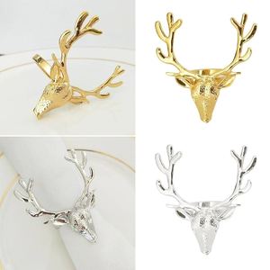 Anillo de Servilleta de Diseño Personalizado, Estilo Lujoso, con Acabado Chapado en Oro, Artículo de Uso, Nuevo Diseño, Anillo de Servilleta de Metal - Product Image 4