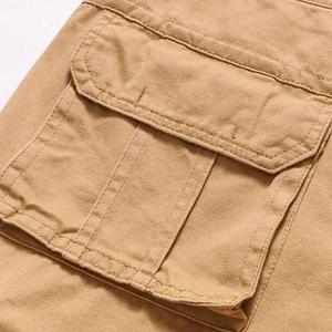 High Performance Cargo Shorts For Men Comfortable Summer Casual Outdoor Fashion Durable Multi Pocket Stylish Cotton Shorts - Product Image 2