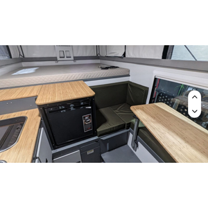 Camper pop-up en aluminium Li-ft-ab-le pour camionnette, capacité de charge de 1 tonne, capacité de 4 personnes, USA et Europe - Product Image 4