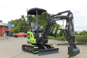 Mini-excavatrice Achilles A18SE avec moteur Yanmar - Product Image 2