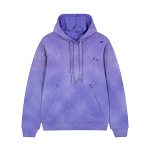 Sudadera con Capucha 100% Algodón, Impresión Digital, Ecológica, Transpirable, 430g, para Venta al Por Mayor, Ropa Casual de Invierno para Hombre - Product Image 4