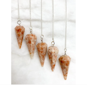 ลูกตุ้มคริสตัลธรรมชาติสำหรับรักษา - Product Image 6