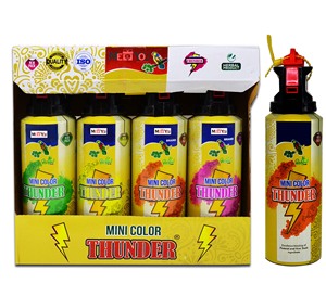 Mini Lanzador de Colores Thunder |   Lanzador de Polvo Compacto y Potente para Festivales - Product Image 1