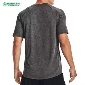 Men's 2026 T-<b>Shirts</b> Mix Size Color High Quality Polyester/Cotton Blend Breathable Eco-Friendly Loose Fit Casual T-<b>Shirts</b> - Product Image 1