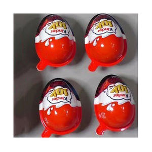 Édition de collection tendance pour enfants Stranger Things Kinder Joy 20g Œuf au chocolat à la crème douce et au cacao avec jouet surprise - Product Image 3