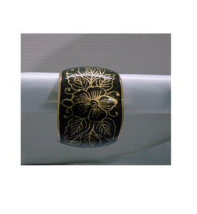 Nueva llegada Último diseño Brazalete de moda con diseño de flores - Product Image 1