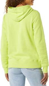 Sweat à capuche ample pour homme, manches longues, logo brodé personnalisable, tissu tricoté 100% coton respirant, hiver, uni - Product Image 4