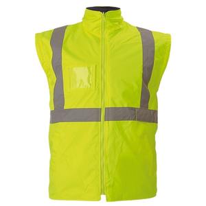 Chaleco de Seguridad Reflectante Profesional, Chaqueta de Alta Visibilidad, Ropa de Seguridad Reflectante para el Trabajo con Bolsillos - Product Image 6