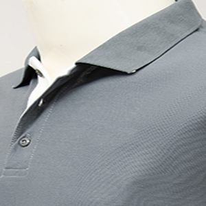 Camiseta polo de manga larga para hombre, 100% algodón de alta calidad, con logotipo bordado e impresión personalizada. - Product Image 3