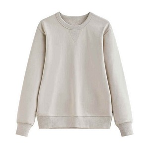 เสื้อฮู้ดผู้หญิงคุณภาพสูง พิมพ์ลายตามสั่ง ดีไซน์โลโก้ด้านหน้า สำหรับฤดูหนาว ผ้าฟลีซคอตตอน 100% สไตล์สตรีทแวร์ - Product Image 4