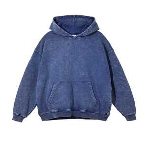 Sweat-shirts unisexes d'hiver à la vente chaude, 100% coton, sweat-shirt à capuche surdimensionné avec impression numérique, tissu en polaire, écologique - Product Image 4