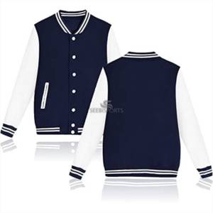 Full Customizable Bomber <b>Jacket</b> for College <b>Boys</b> for Regular Wear with High Quality Material - Product Image 2