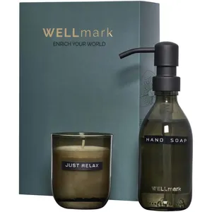 Set Dispenser e Candela Ecologico Wellmark Discovery, Accessori per la Casa Verde - Product Image 2