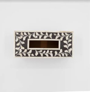 Premium Customized Shell Inlay Tissue <b>Box</b> Mother Pearl Rectangle Table Decoration Real MOP Inlay Tissue Paper <b>Box</b> - Product Image 5