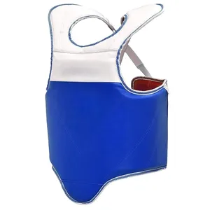 Parana logotipo personalizado MMA Kick Boxing Taekwondo cuero de entrenamiento/cuero sintético Protector de cuerpo protector de pecho protector de vientre boxeo - Product Image 2