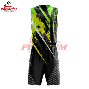 Uniformes de basket-ball de haute qualité, maillots de basket-ball personnalisés par sublimation, vêtements de sport à séchage rapide - Product Image 6
