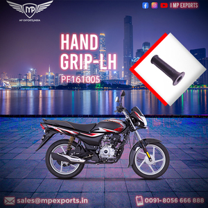 Producto indio de alta calidad HAND GRIP LH PF161005 para Bajaj Platina al precio más bajo - Product Image 2