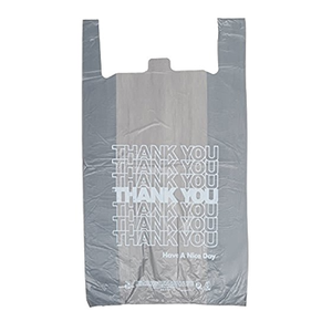 Fábrica personalizada HDPE/LDPE Impreso Supermercado Bolsa de compras Bolsa de plástico para camisetas para el hogar y el embalaje Uso - Product Image 6