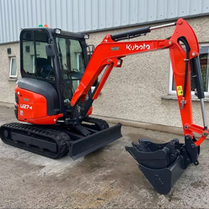 Excavatrice Kubota U27-4e 2,7 tonnes, mini-excavatrice, matériel de chantier - Product Image 1