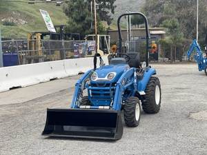 NEW LS Mini <b>Tractor</b> with Front <b>Loader</b> and <b>Backhoe</b> Diesel Engine 9 Ton Rated Load MOOG Hydraulic Pump for Personal Use For Sale - Product Image 4