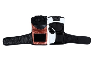 ถุงมือ MMA หนังแท้รุ่นใหม่ ราคาถูก รับสั่งทำตามขนาด ดีไซน์ใหม่ล่าสุด บริการ OEM ทนทาน ผู้ผลิตถุงมือ MMA ที่ดีที่สุดสำหรับผู้ชาย - Product Image 4