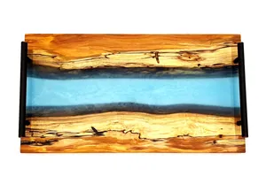 Plateaux en bois de résine avec un design attrayant idéal pour accueillir des événements et servir les invités dans le style disponible pour l'exportation en vrac - Product Image 6