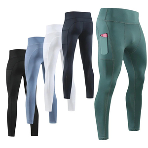 2025 Logo personnalisé Spandex vêtements de sport femmes taille haute Yoga pantalon Gym entraînement Fitness vêtements bout à bout Yoga Leggings - Product Image 5
