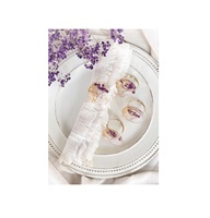 Anneau de serviette en métal de qualité supérieure, écologique, en forme de feuille, parfait pour une mise en scène de table de luxe, mariages, anniversaires, élégant