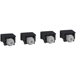 Para SCHNEIDER ELECTRIC LV426961 Conector de compresión de terminales/barras colectoras de 4P - Product Image 1