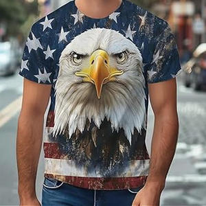 2025 camiseta hombres mujeres manga corta algodón de alta calidad verano Tops camiseta hombres y mujeres ropa cargada por Dress Sports - Product Image 3