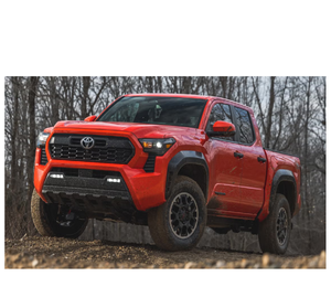 Para Toyota Tacoma AWD, camioneta automática, Interior oscuro, asientos de cuero, combustible diésel R20, tamaño de neumático, fiabilidad excepcional, bajo kilometraje - Product Image 1