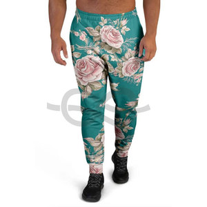 Nouveau design personnalisé broderie bouffée détaillant 500gsm polaire couleur pure coupe ample droite pantalon de jogging pour hommes style - Product Image 6