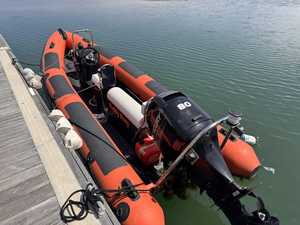 โครง1995 5.3เมตรของ80hp เรือเมอร์คิวรีส์ F80เรือมอเตอร์พร้อมรถพ่วงสำหรับขายตอนนี้ - Product Image 3