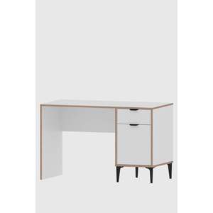 โต๊ะทำงานอเนกประสงค์ ซาร์โมบี อาร์เดน รุ่นโมเดิร์น เป็นมิตรกับสิ่งแวดล้อม ทนทาน พร้อมลิ้นชัก โต๊ะไม้สำหรับนักเรียนเขียนหนังสือ - Product Image 2