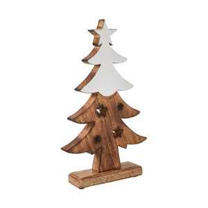 Hot Sale Luxury Wooden <b>Christmas</b> <b>Tree</b> Stand 3 Pcs Eco-Friendly Customizable Factory Wholesale - Product Image 6