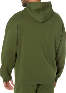 Pull-over à capuche avec logo personnalisé pour hommes, sweats de jogging, vêtements, sweats à capuche surdimensionnés vierges, unisexe, couleurs unies, grande taille pour hommes - Product Image 6