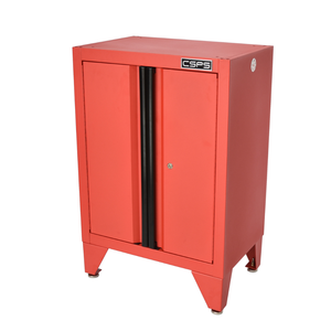 Armoire à outils en acier inoxydable de 61cm prise en charge par OEM ensemble d'outils roulants pour atelier boîte de rangement en plastique mécanicien garage entrepôt industriel - Product Image 2