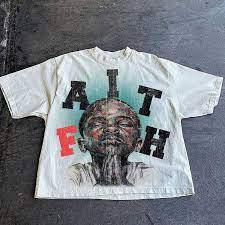 เสื้อยืดผ้าคอตตอนโพลีเอสเตอร์ผสมขนาดใหญ่สำหรับผู้ชายเทรนด์ใหม่เสื้อยืด Dtg คอกลมลาย180 GSM สำหรับผู้ชาย - Product Image 5