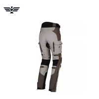 Nouveauté EMPIRE TREND WEARS Pantalon de moto pour homme en Cordura 240g Imperméable Multi-poches Aventure Cargo Manches longues