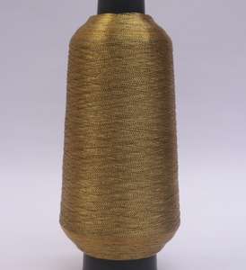 Hilo metálico LT Hilo de lurex de cobre Tejido de costura Hilo de bordado de alta tenacidad - Product Image 3