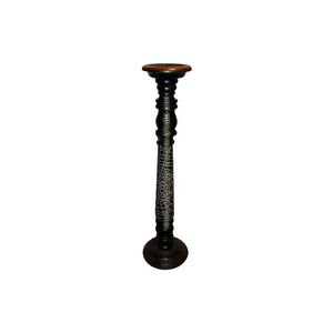 High on Demanding Tall Wooden Candle Holder Stand With Hand Crafted Design for <b>Tables</b> Decoration Hotel Decoration - Product Image 1
