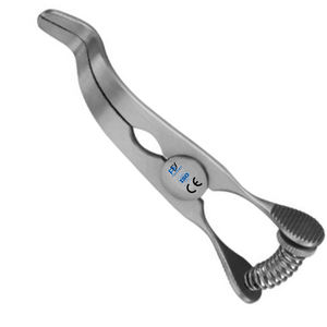 Pince DeBakey Satinsky en acier inoxydable réutilisable de qualité supérieure, instrument chirurgical manuel, certifié CE, garantie 1 an - Product Image 1