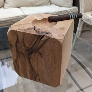 Cenicero de Madera para Cigarros, Cenicero de Madera Personalizado para Hombre, Accesorio para Cigarros, Regalo, Hecho a Mano - Product Image 1