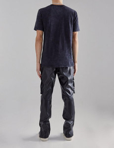 เสื้อยืดคอกลมสำหรับผู้ชายทรงสลิมฟิตแอซิด - Product Image 2